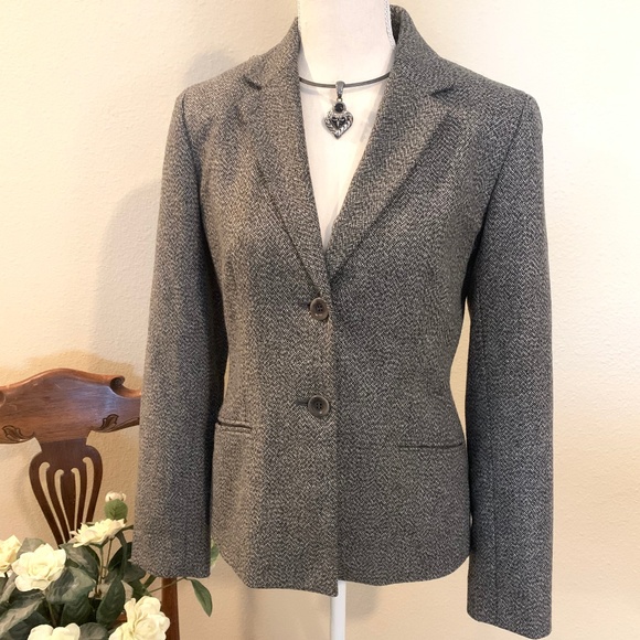 Ann Taylor Jackets & Blazers - NEW! Ann Taylor LOFT Grey Blazer
